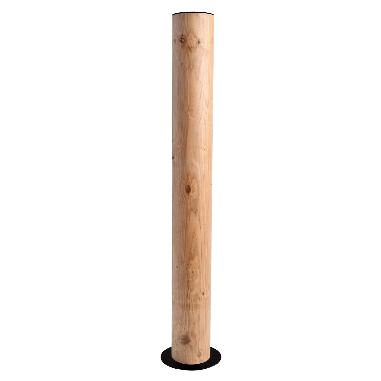 LeuchtNatur Lucerna LED floor lamp made of veneer wood