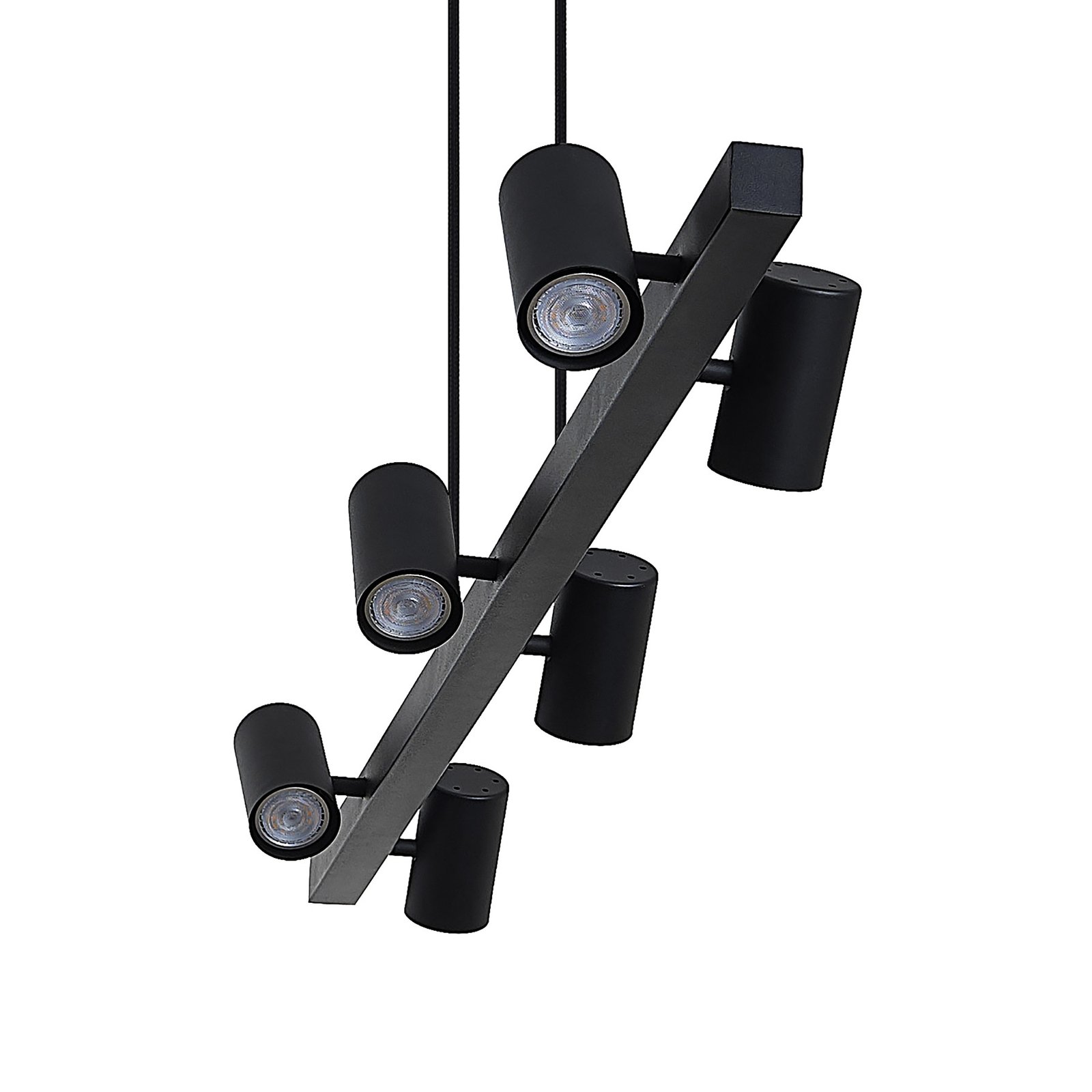 Savoli Pendant Black - Lindby