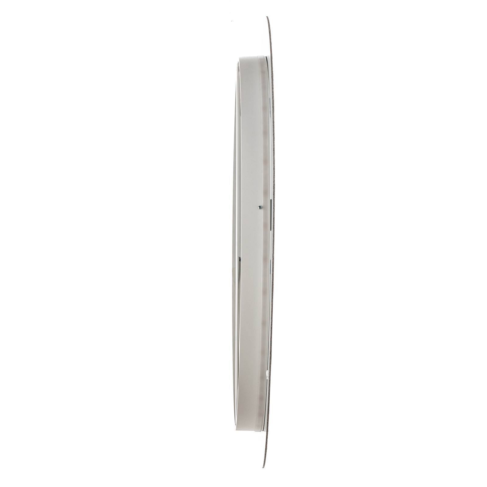 Επιτοίχιο φωτιστικό LED Escale Blade, εμφάνιση μπετόν, Ø 59 cm