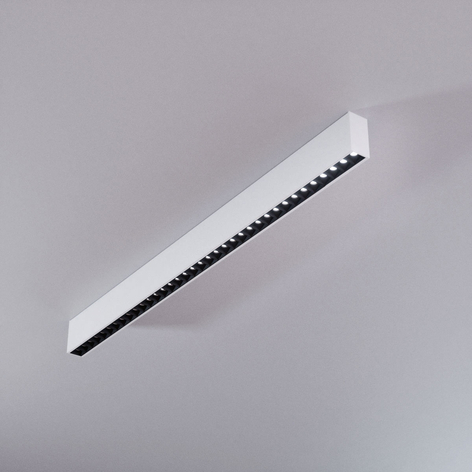 LED-Office-Deckenleuchte Jolinda, einreihig