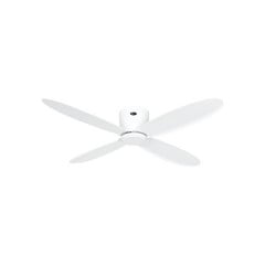 Smart loftventilator Eco Plano II, Ø 132 cm, hvid, DC