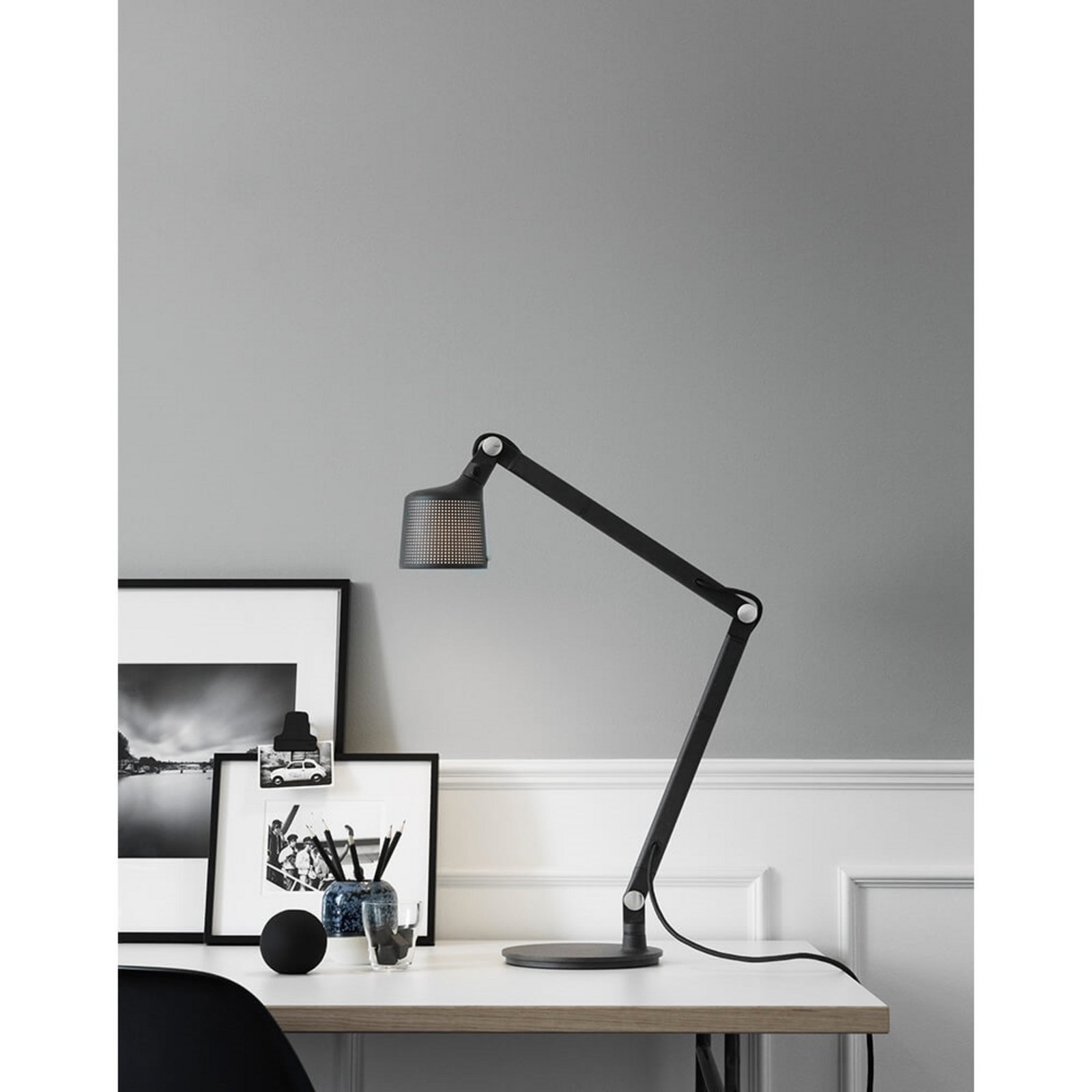 Vipp521 Bordslampa Svart - Vipp