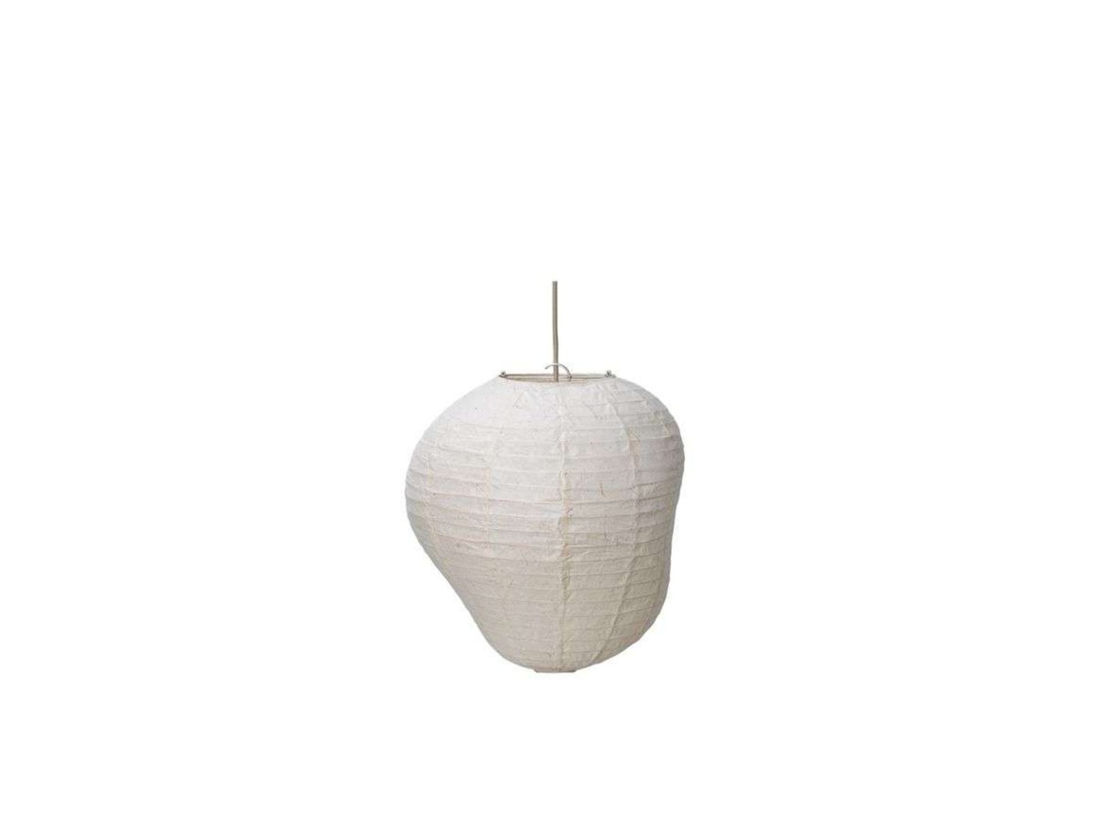 Kurbis Paralume 40 Natural - Ferm Living