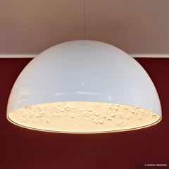 Lampa wisząca FLOS Skygarden 1, biała