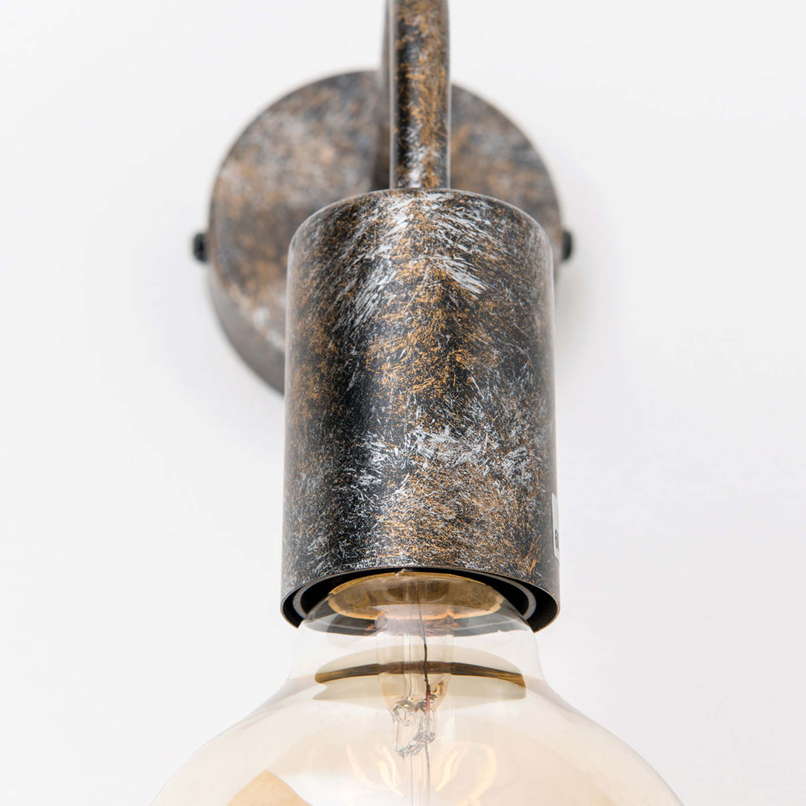Rati vintage fali lámpa