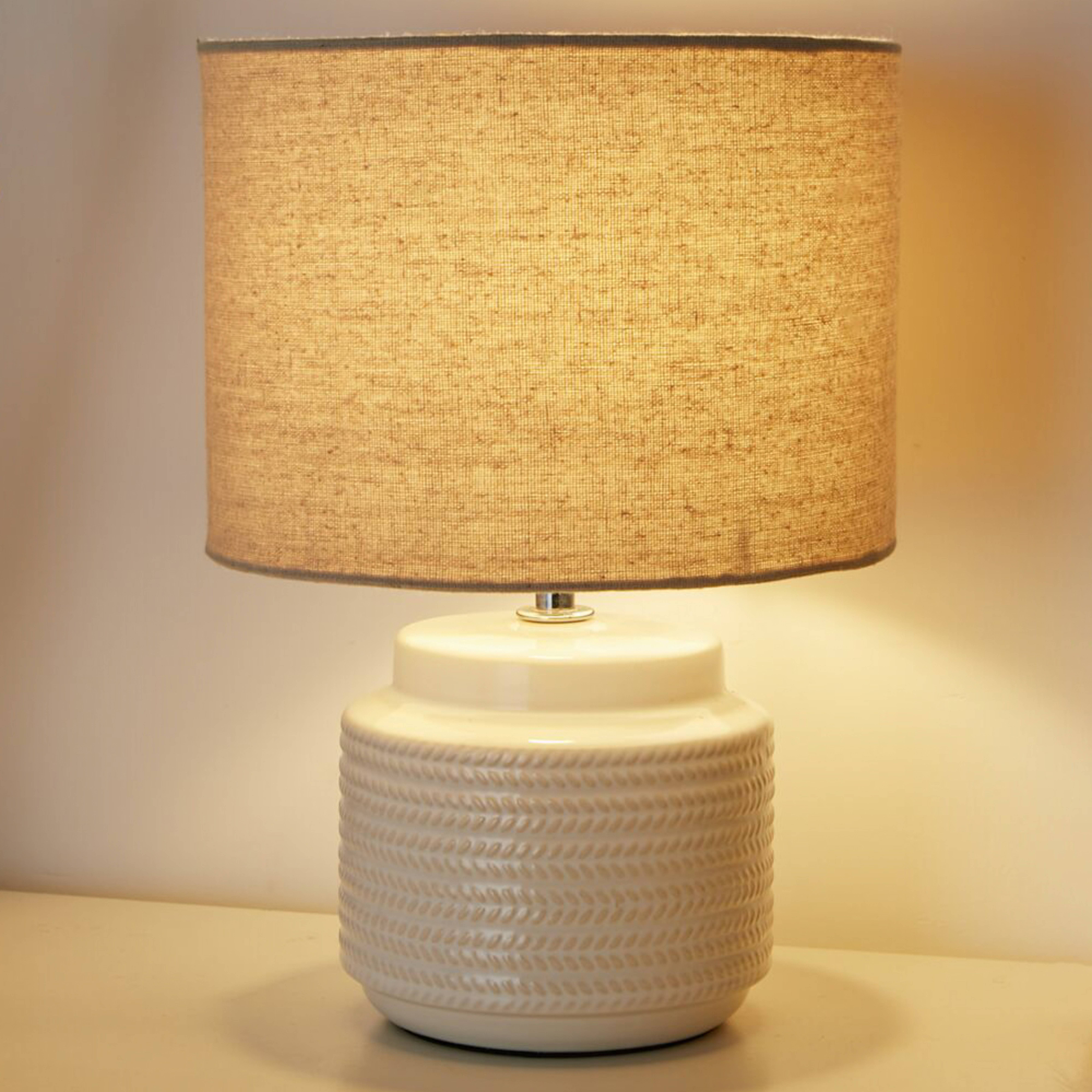 Pauleen Bright Soul lámpara de mesa, pie cerámica