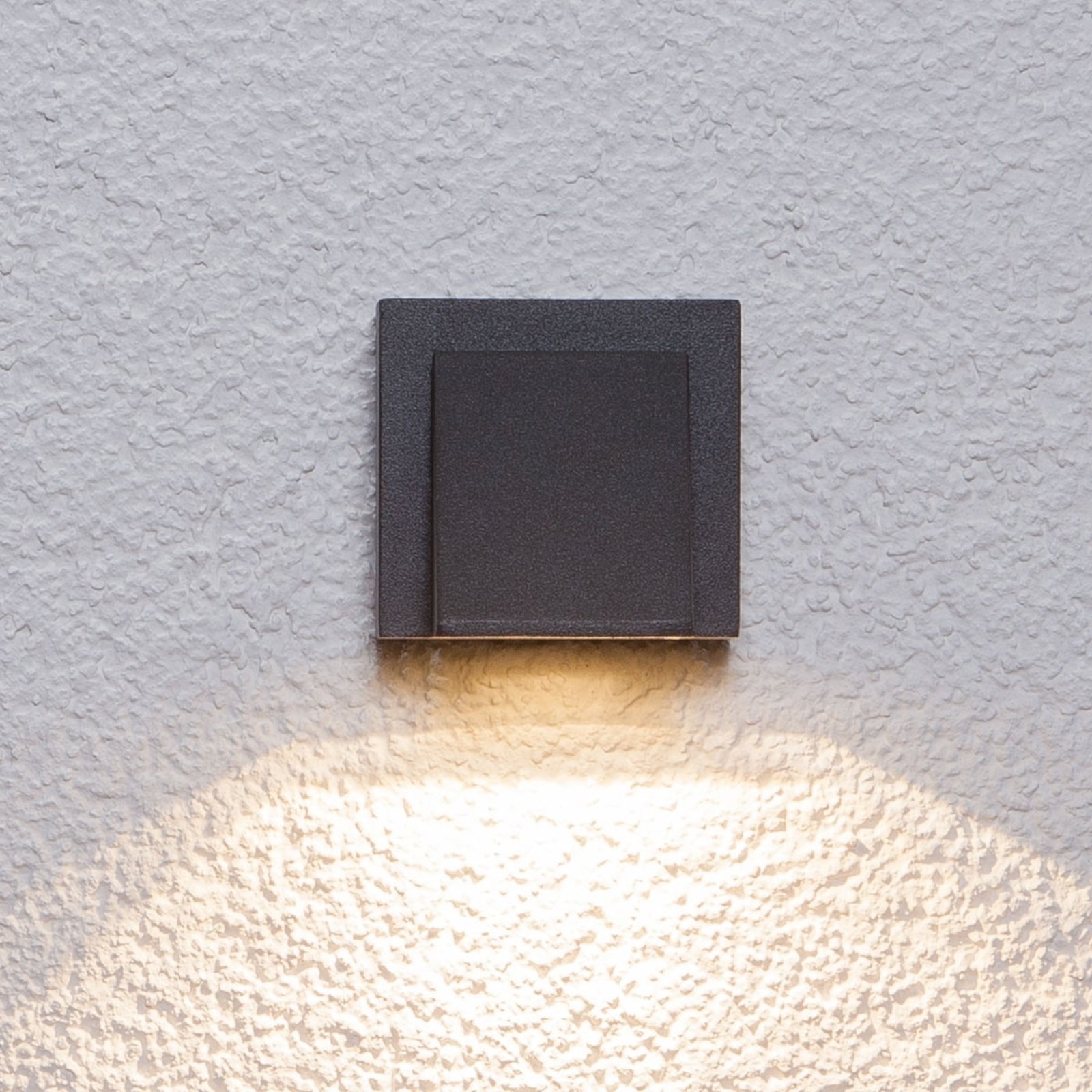 Marik Outdoor Wall Lamp Graphite - Lucande