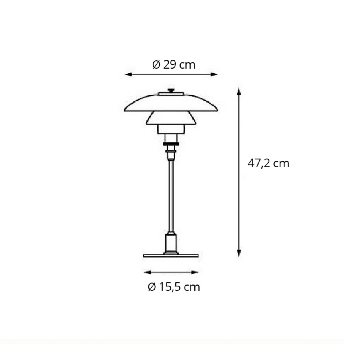 Product dimensions