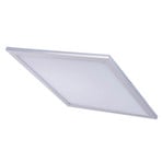 Livel LED Plafonieră CCT 40x40 White/Silver - Lindby