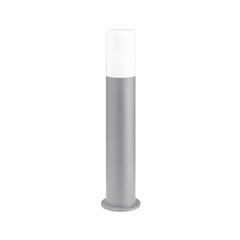 Mite luminoso 1325 con cristal opal gris claro Altura 70 cm