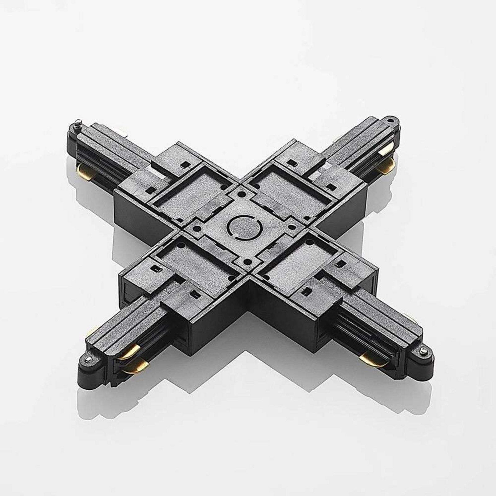 Linaro Track X-Connector Negru - Lindby