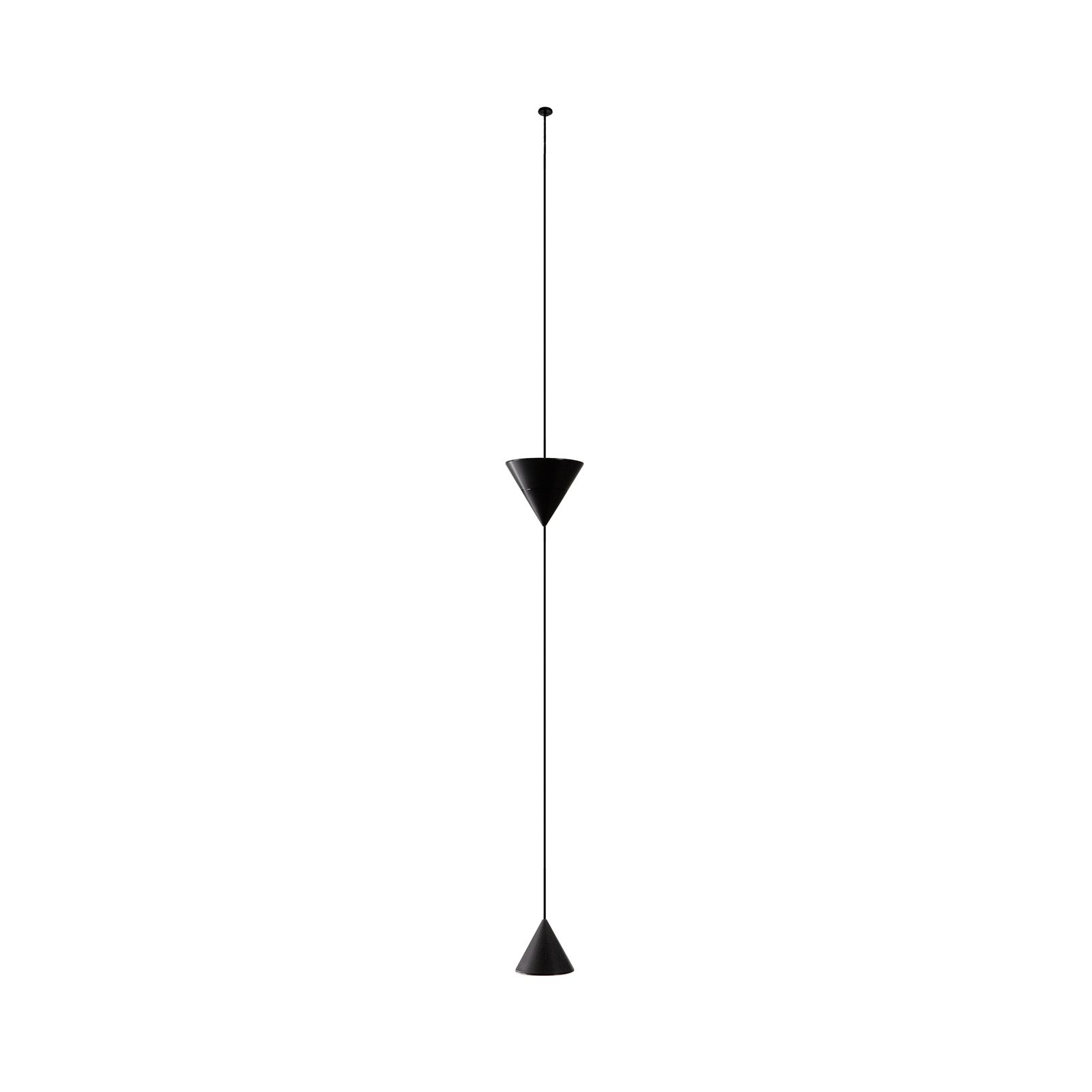 Karman Moonbloom hanging light 2-bulb Ø40cm 2,700K