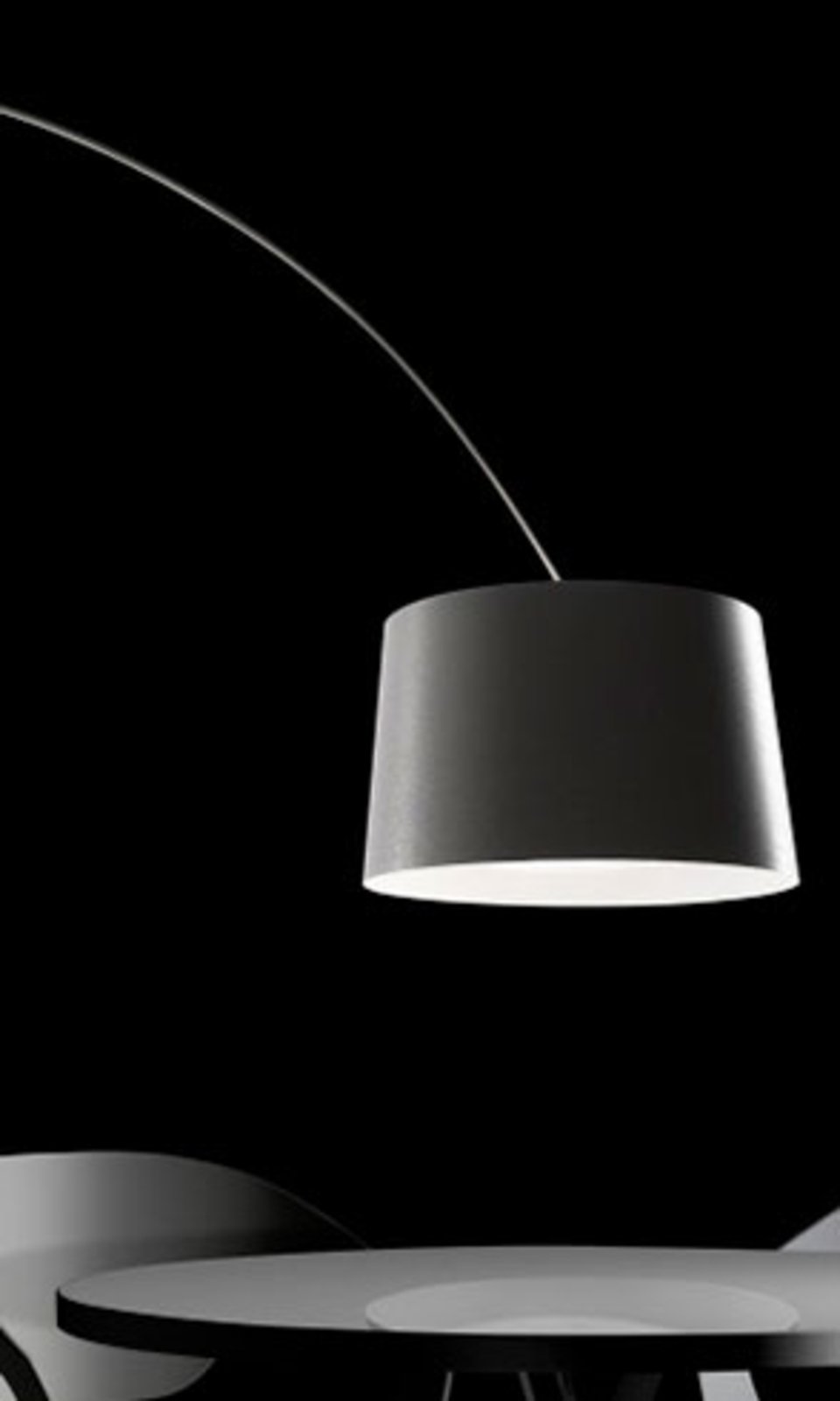 Twiggy Plafonieră Black - Foscarini