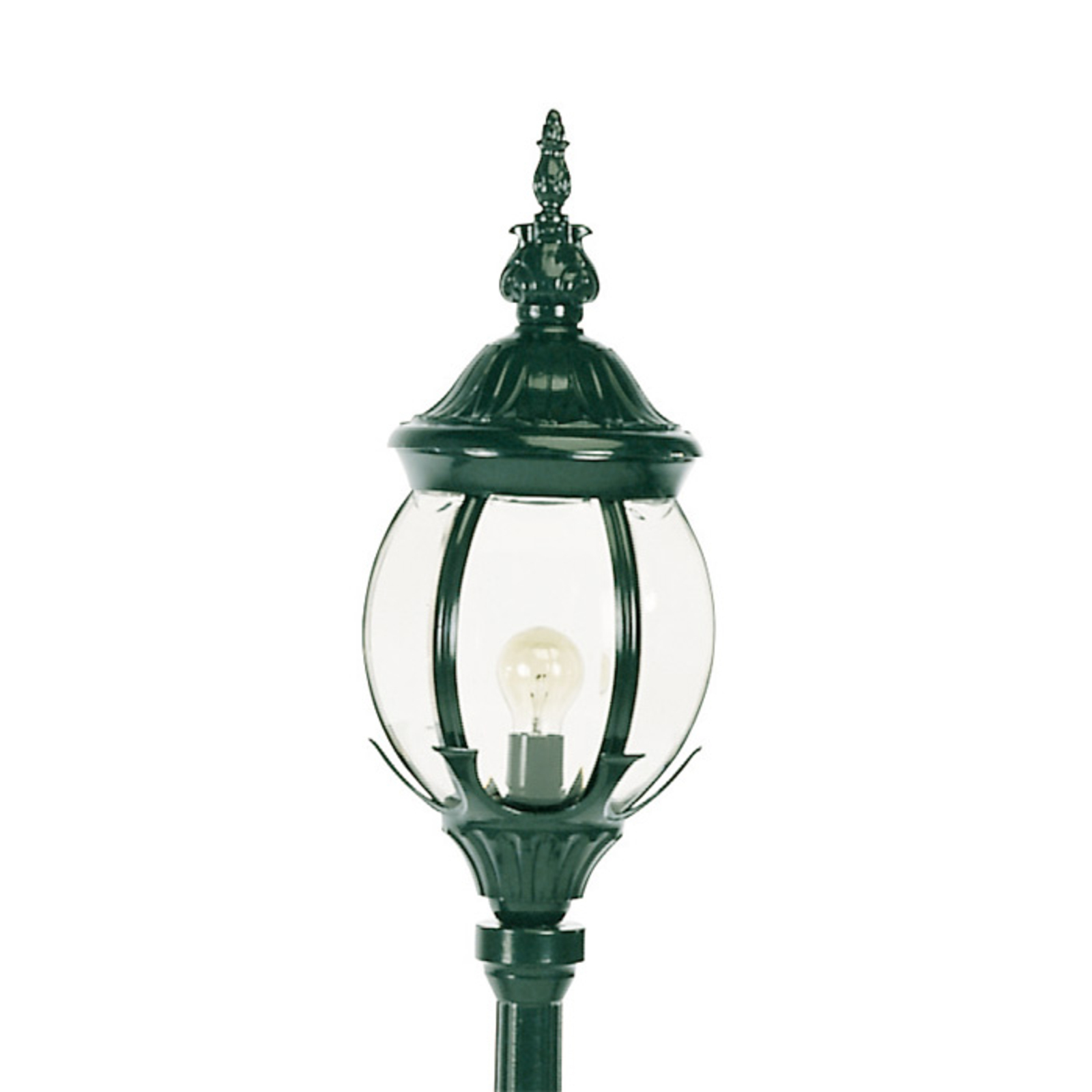Classic JANEIRO lamp post, green
