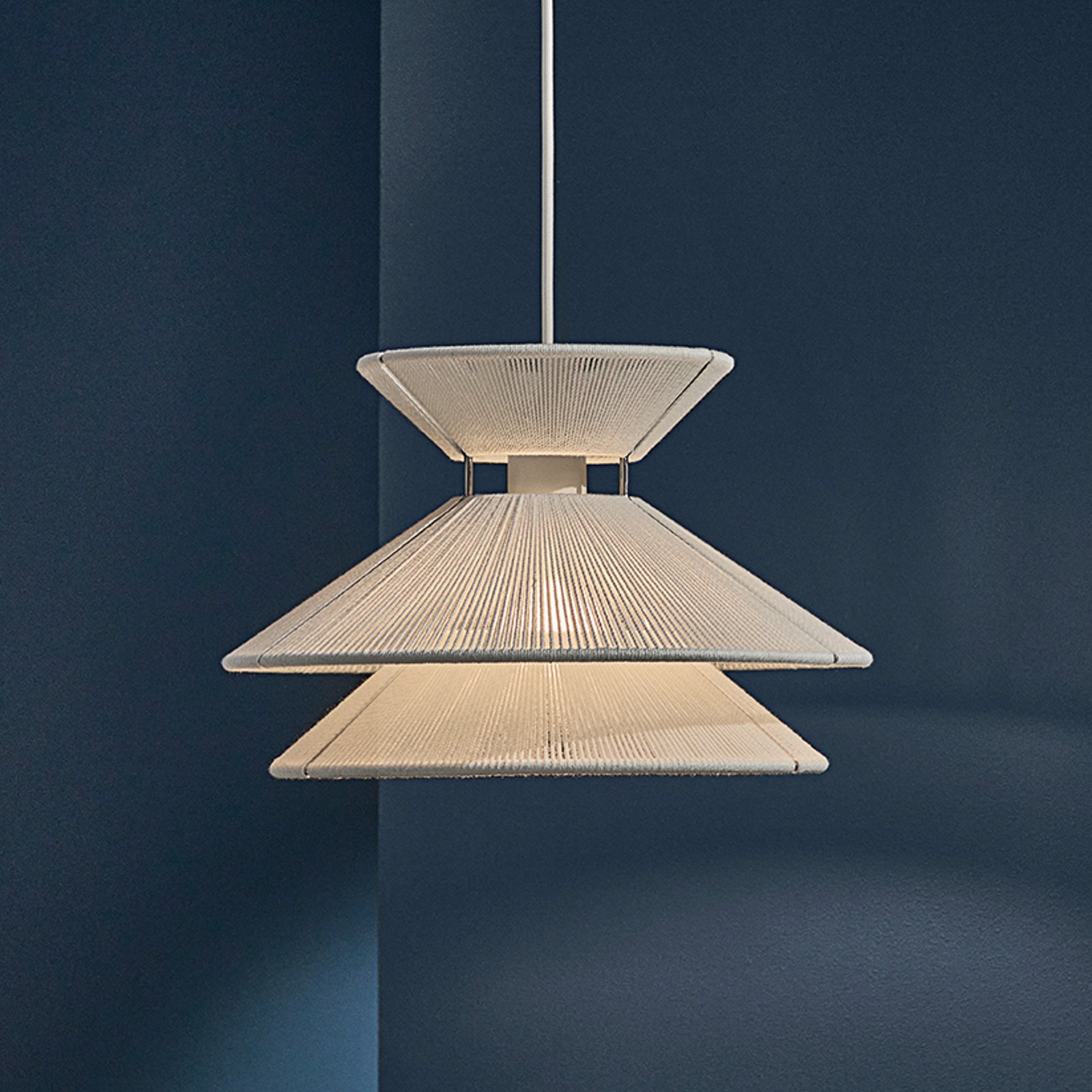 Kiku Taklampa Ø35,5 Vit - Frandsen