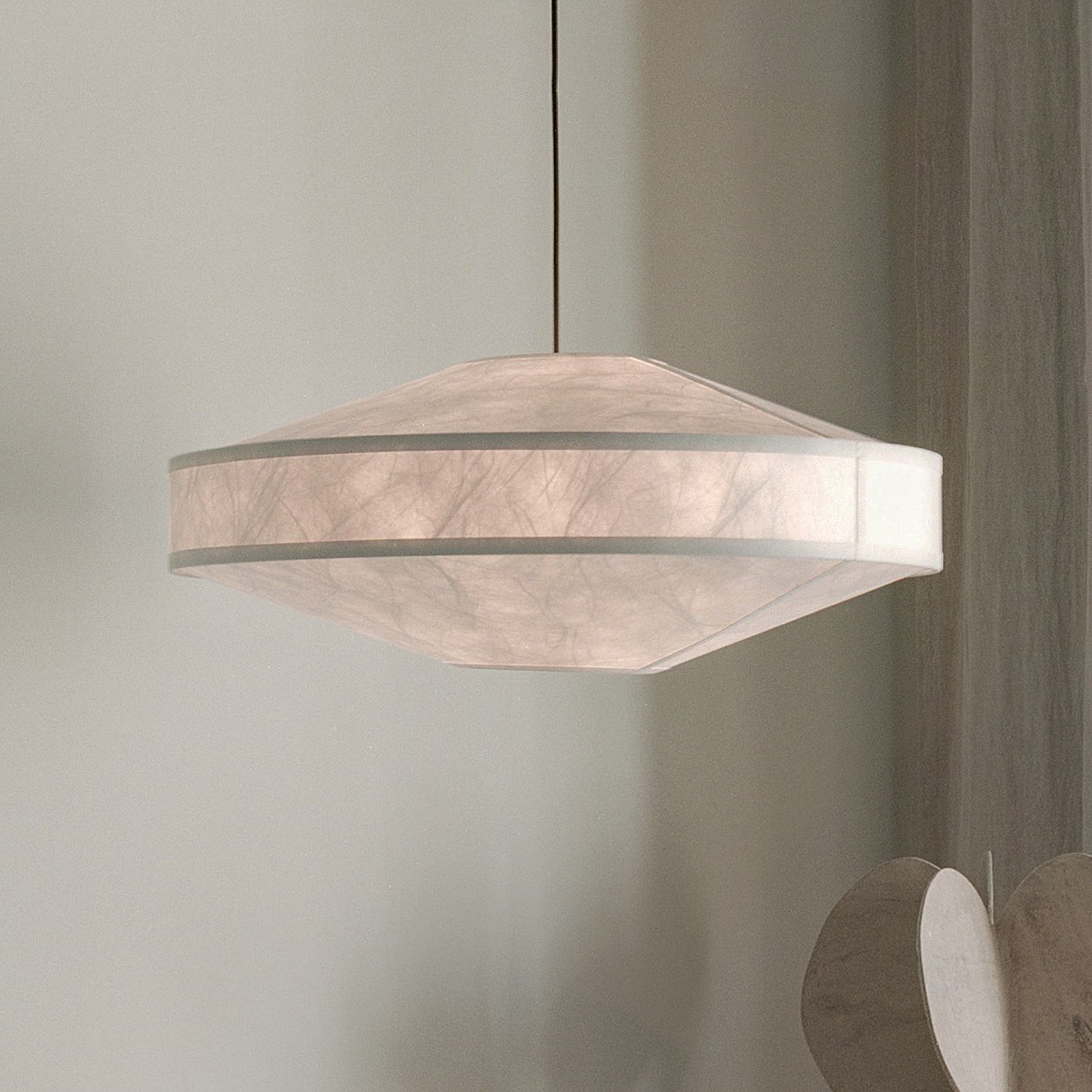Kite 3W Lampa Wisząca Ø75 Biała - New Works