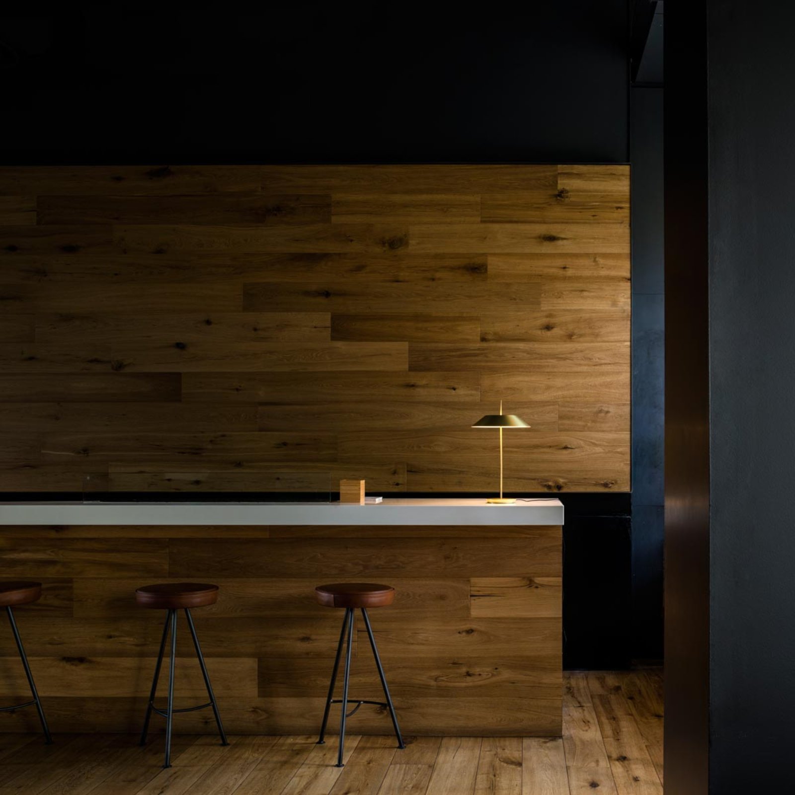 Mayfair LED-Tischlampe, gold matt - Vibia Mayfair LED-Tischlampe, gold matt - Vibia