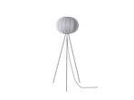 Knit-Wit 45 Round Lampadar High Silver - Made By Hand