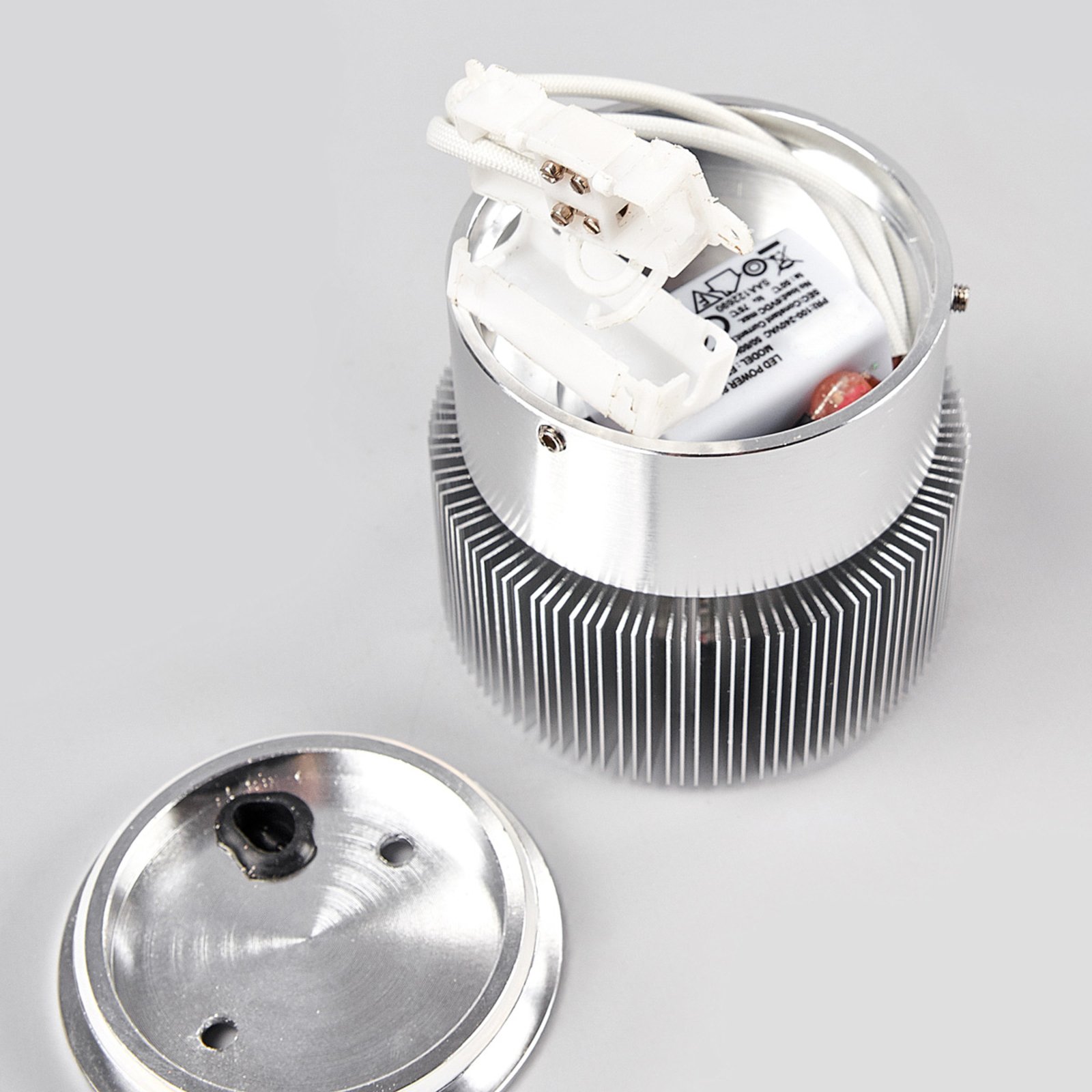Lennias Candeeiro de Parede Exterior Alu - Lucande
