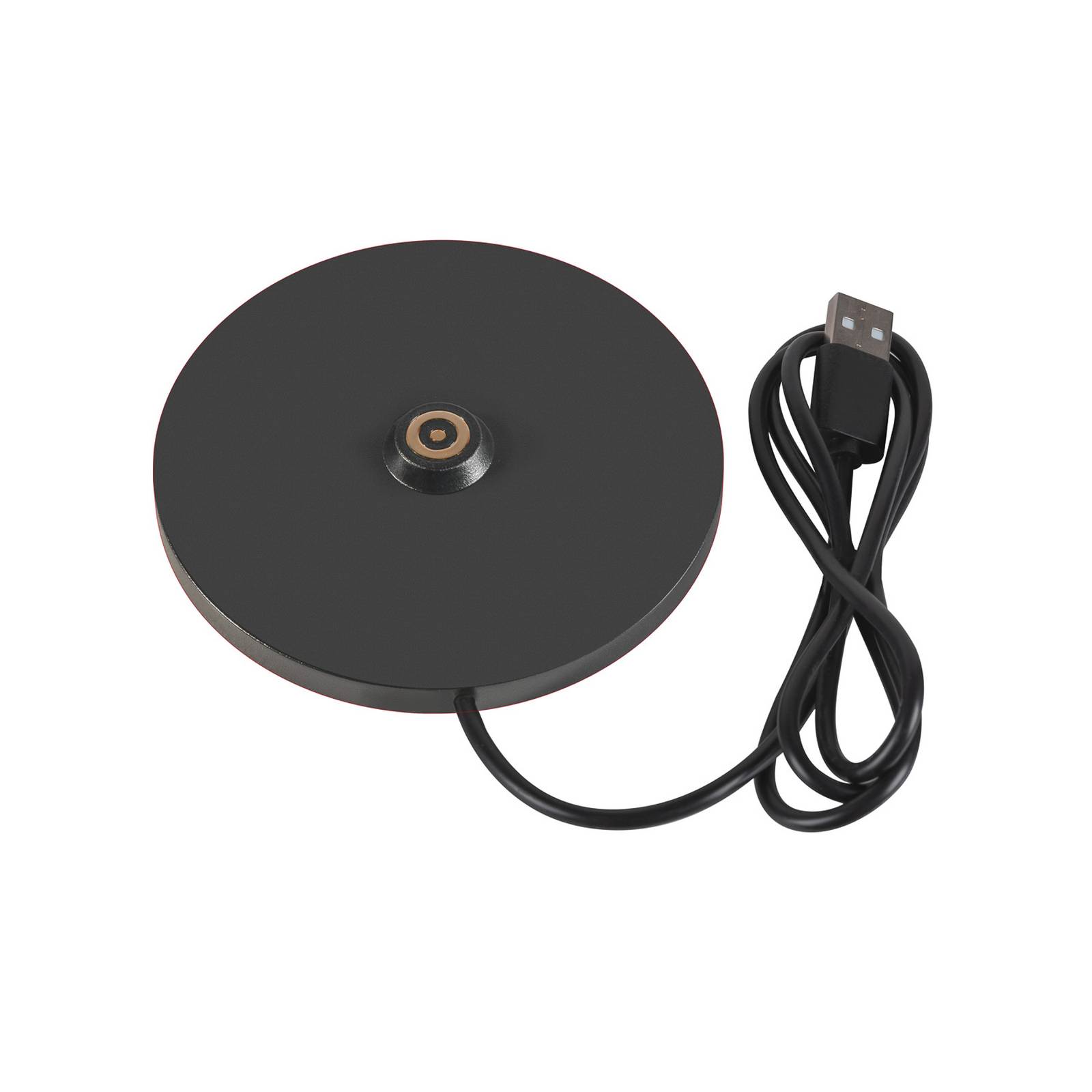 Lampa akumulatorowa LED SLV Vinolina Two, zielona, aluminium, Ø 11 cm, IP65