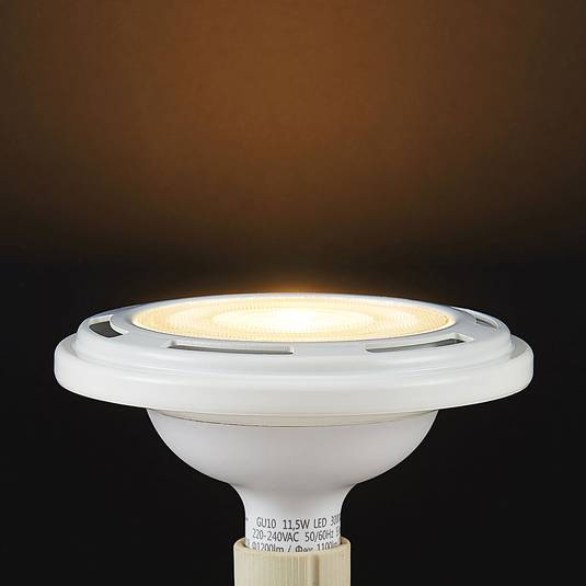 Reflector LED GU10 ES111 11,5W atenuable blanco