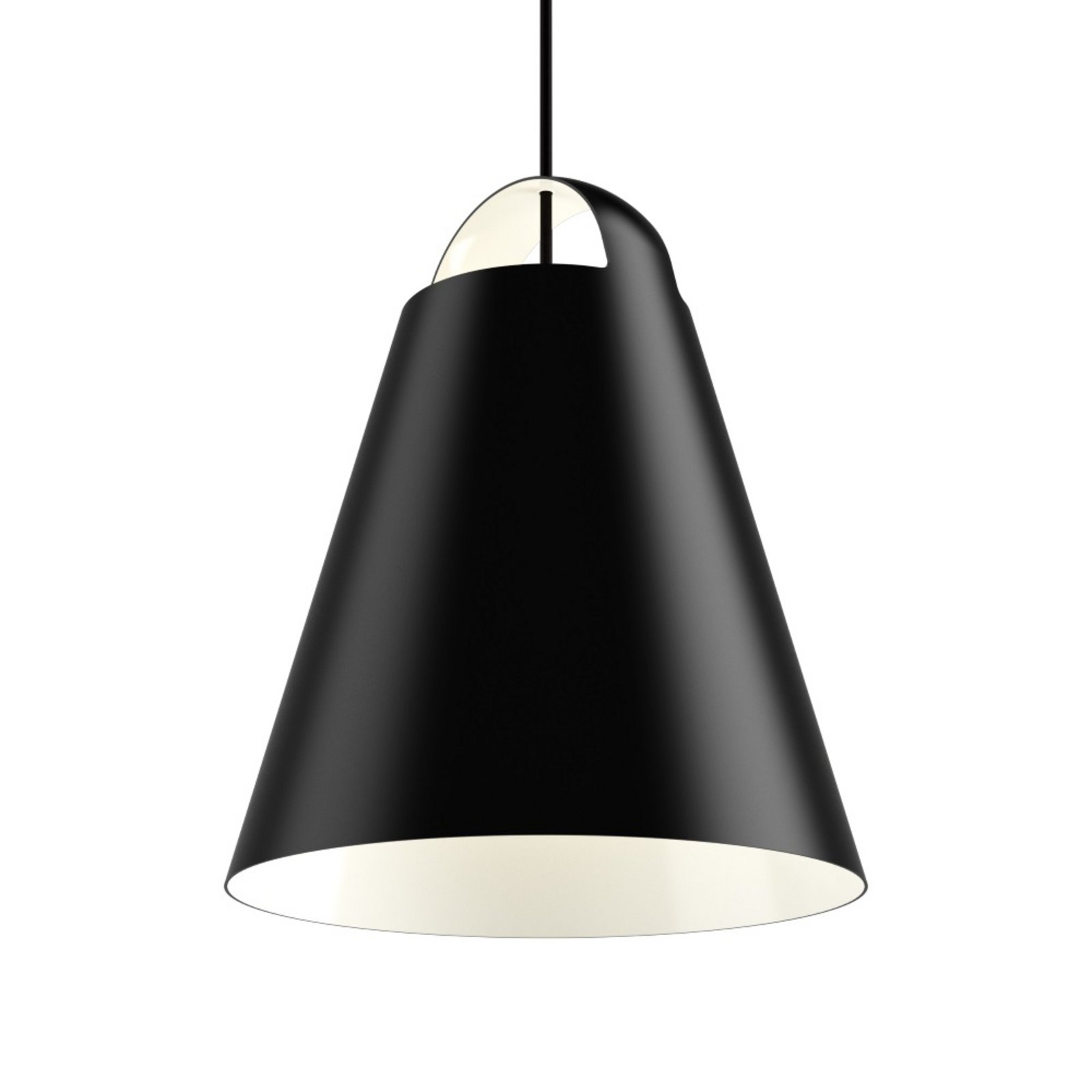 Above Závěsná Lampa ø400 Black - Louis Poulsen