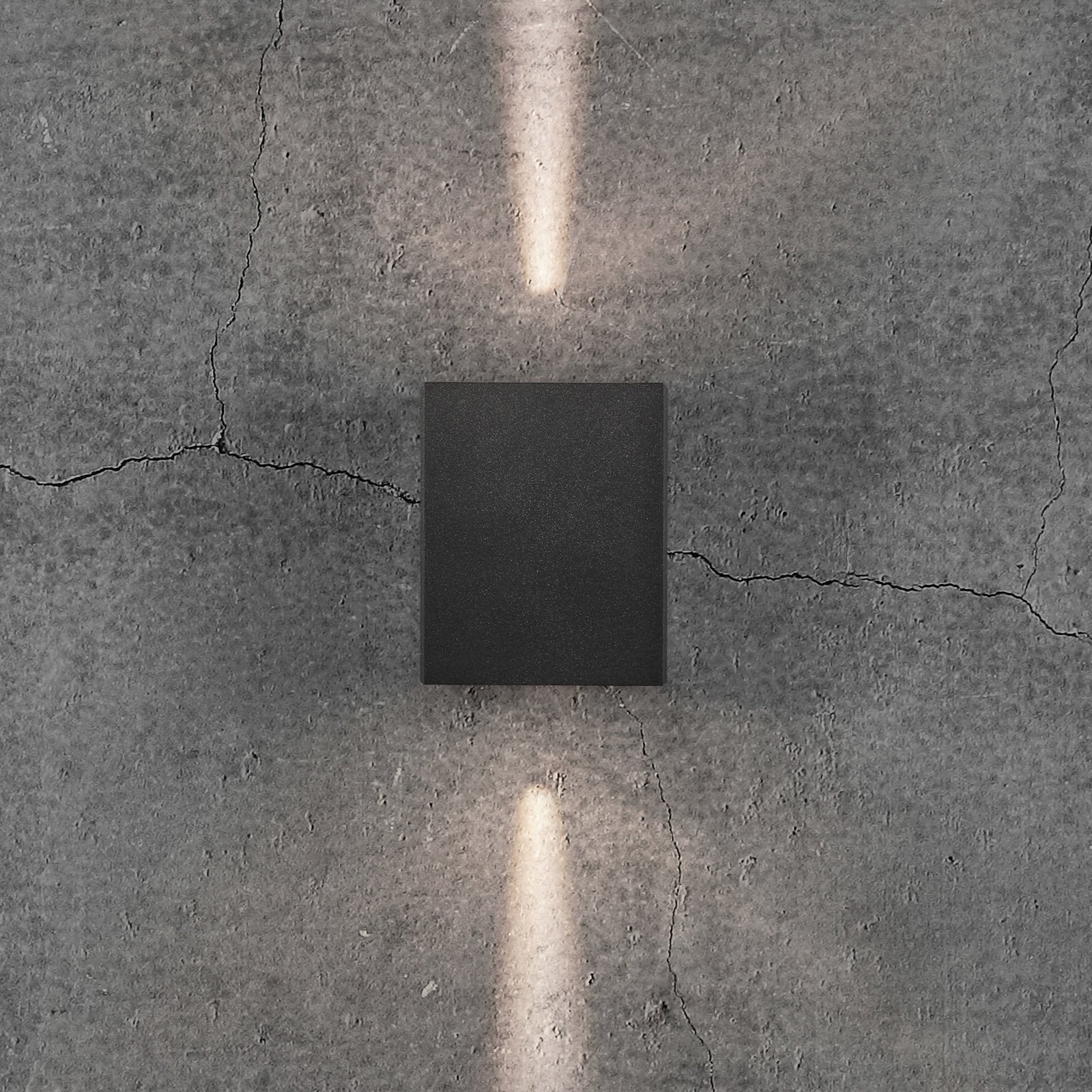 Canto Kubi 2 Vegglampe Seaside Black - Nordlux