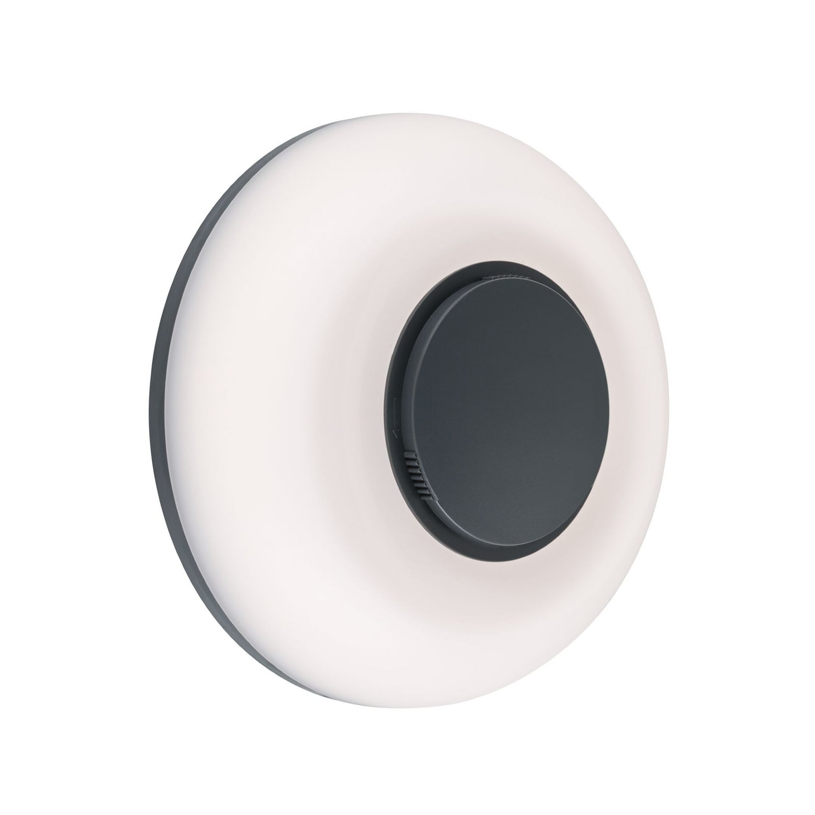 „Paulmann“ LED sieninis šviestuvas „Aureva“, antracito spalvos, Ø 22 cm CCT „Paulmann“ LED sieninis šviestuvas „Aureva“, antracito spalvos, Ø 22 cm CCT