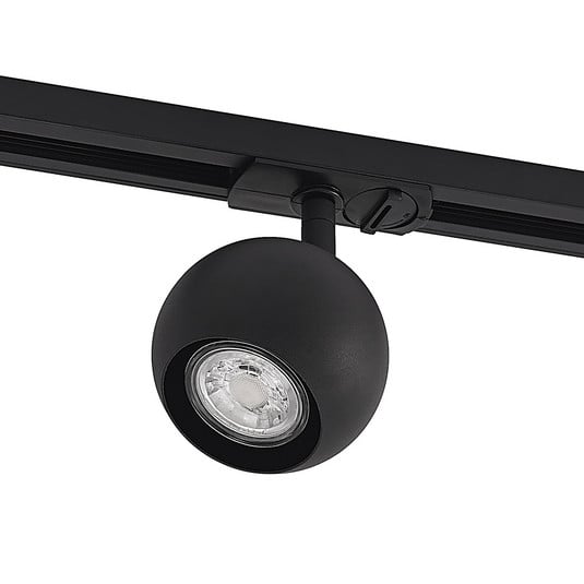 Linaro Round Spotskena GU10 Svart - Lindby