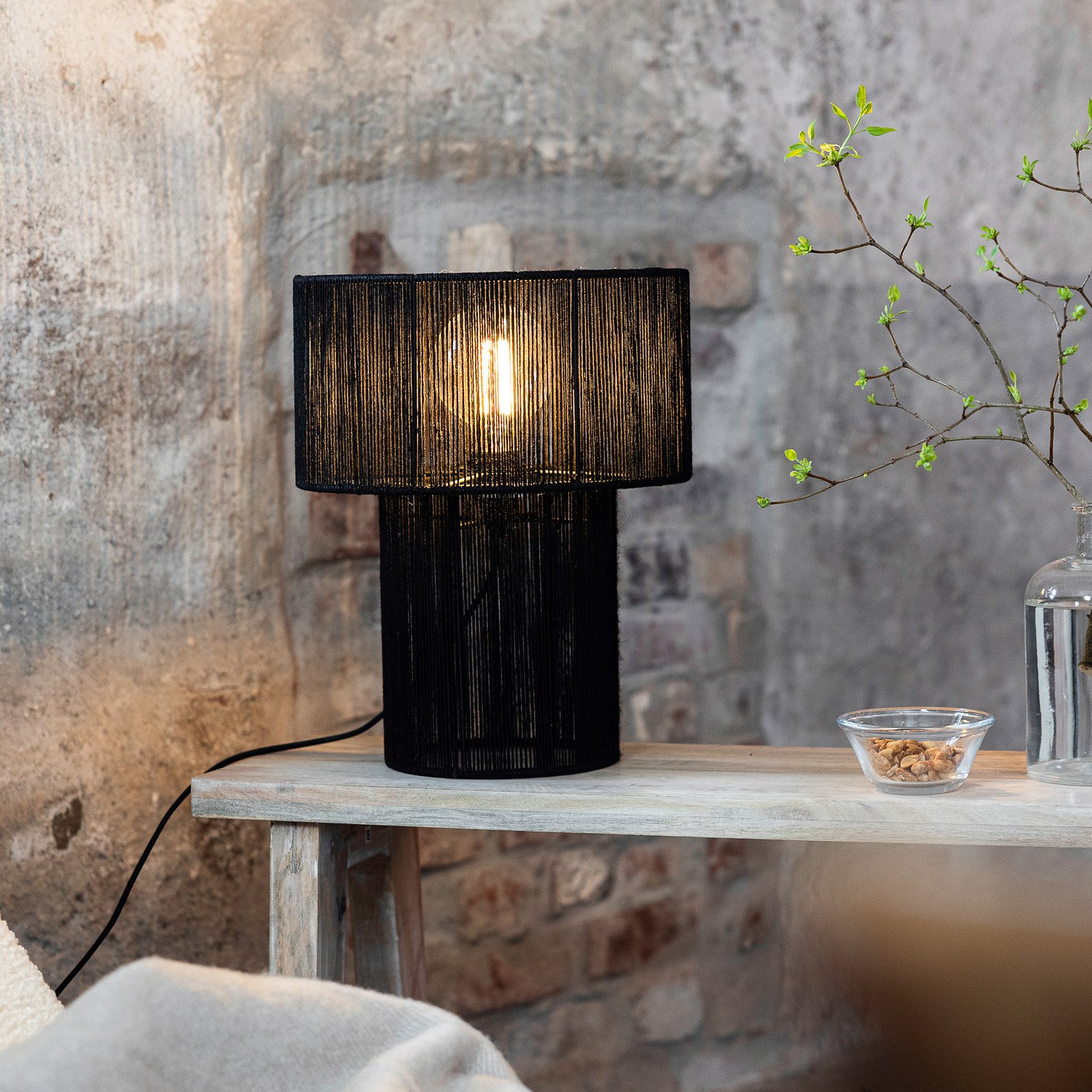 Soga 1 Stolní Lampa Black - Markslöjd