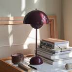 &Tradition Flowerpot VP3 lampada da tavolo, viola