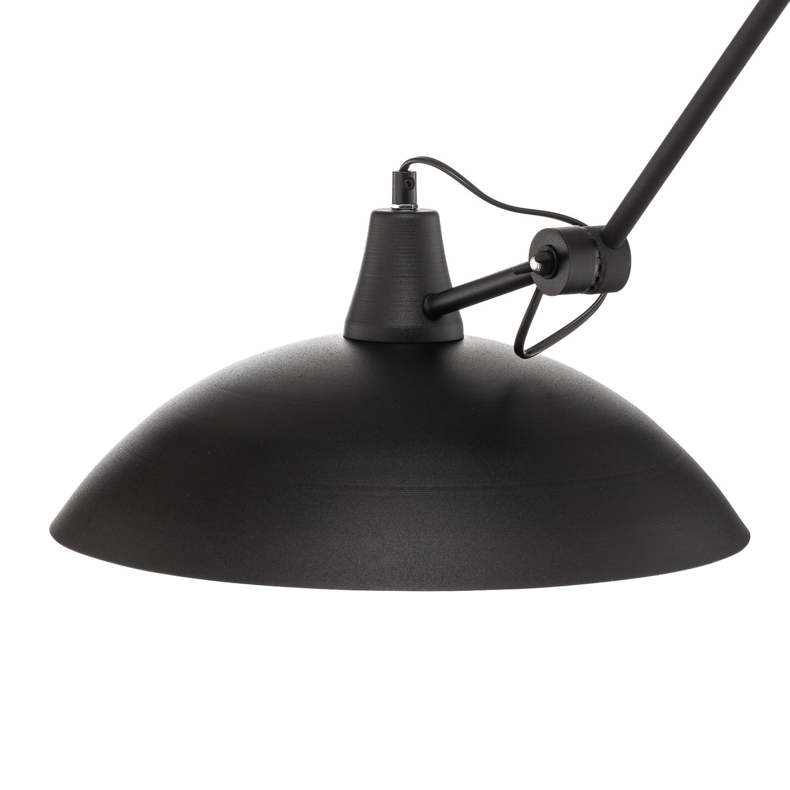 808 ceiling lamp, adjustable, 1-bulb, black/gold