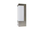 Severina LED Aplica de Exterior w/Sensor Stainless Steel/White - Lindby