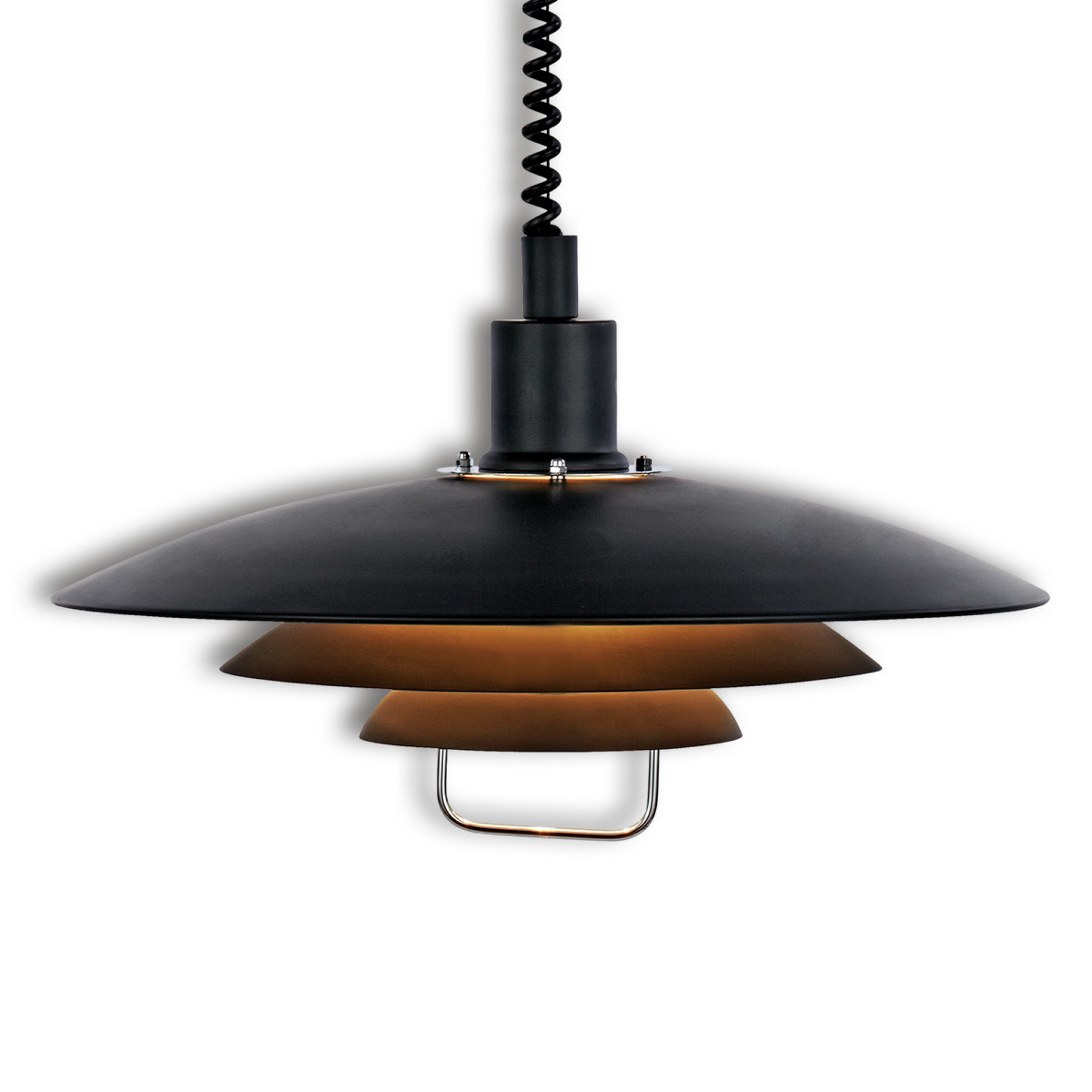 Kirkenes Hanglamp Zwart - Markslöjd