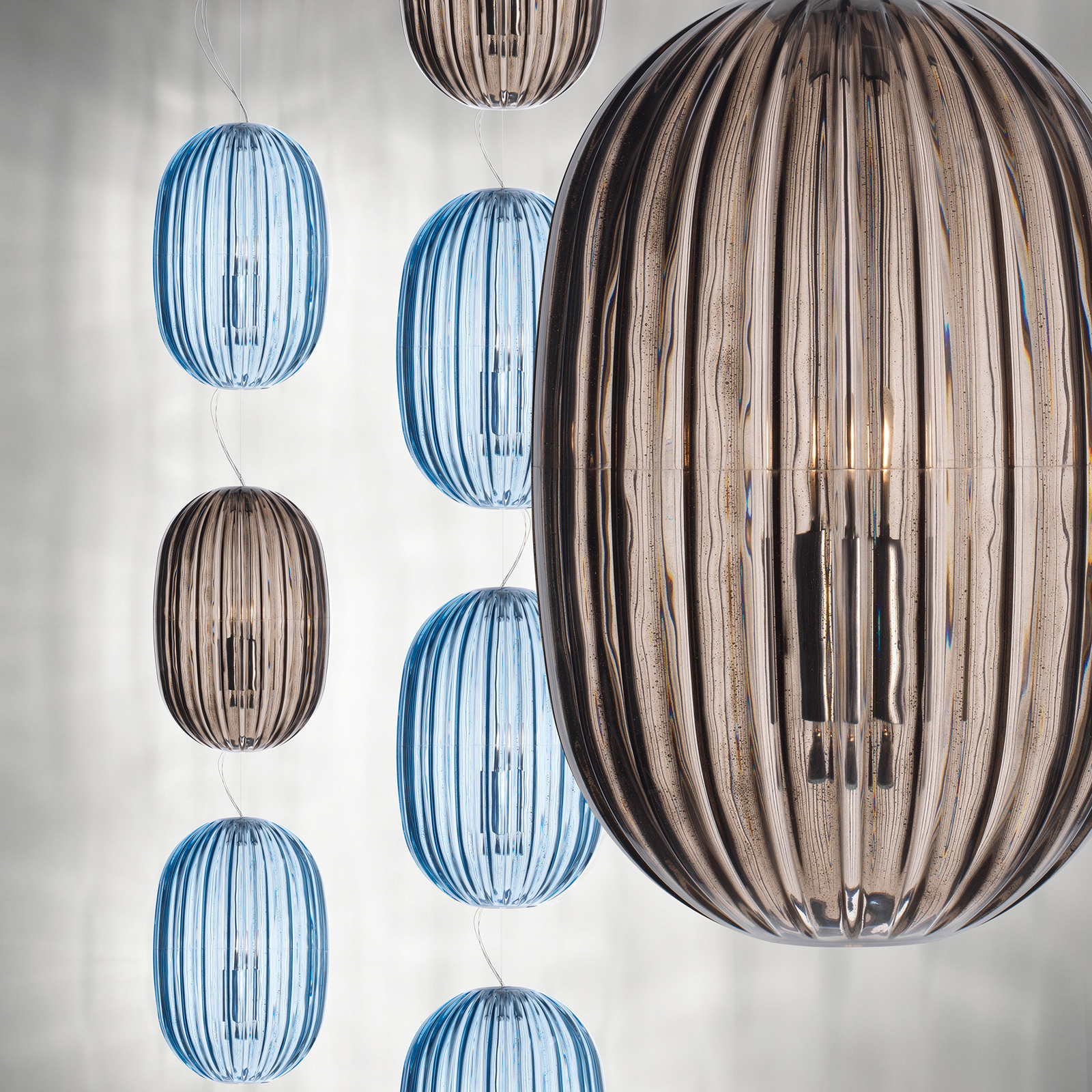 Foscarini Plass media pendant light E27