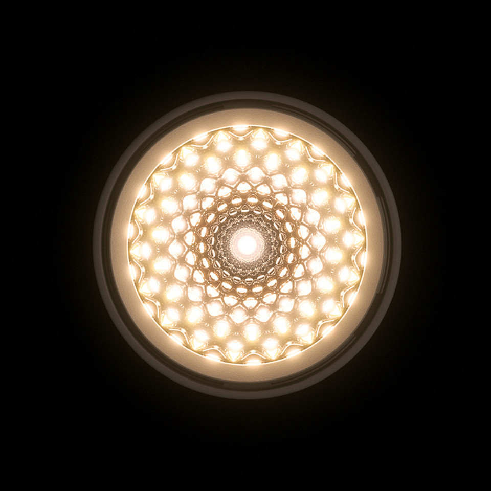 Sigor Nivo LED-takspotlight, svart från Sigor