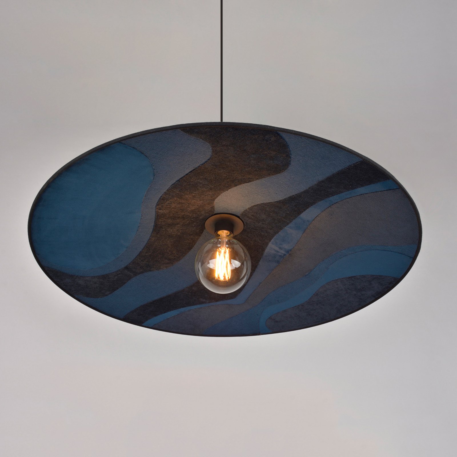 Sonia Laudet Pendel 80cm malachit nacht - MARKET SET