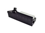 Biny Bedside Höger m/Stömbrytare Svart/Vit - DCW