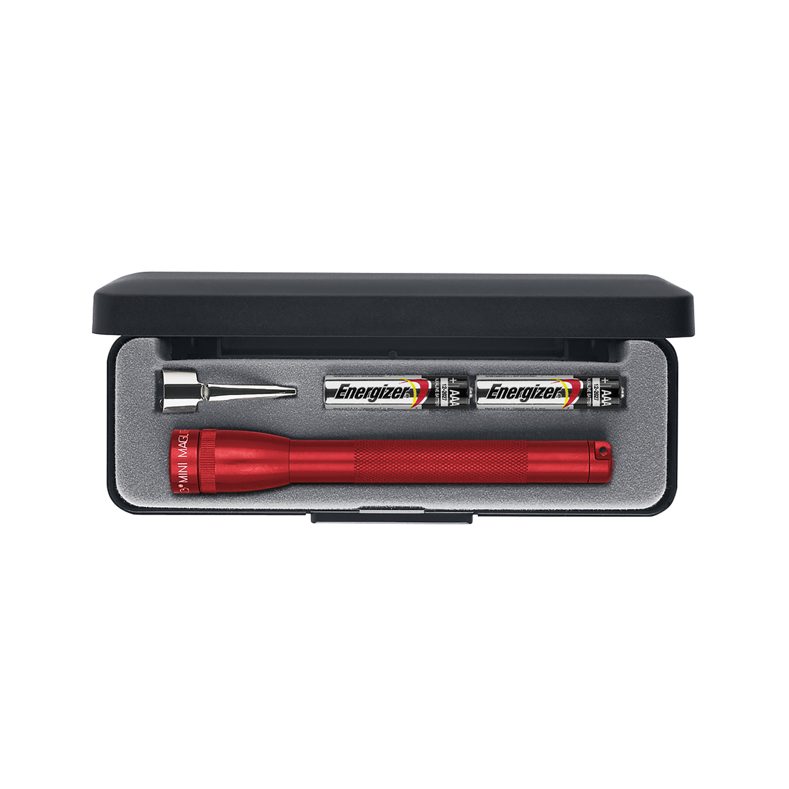 Maglite Xenon torch Mini, 2-Cell AAA, with Box, red
