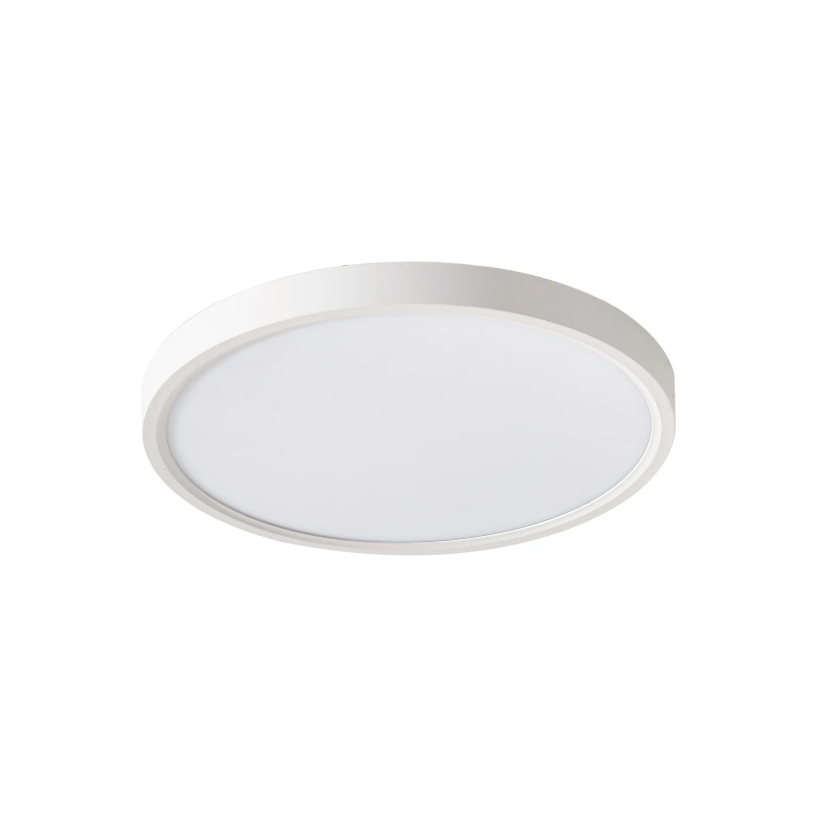 Lindby pametna LED stropna svjetiljka Deika, Ø 40 cm, bijela, Tuya