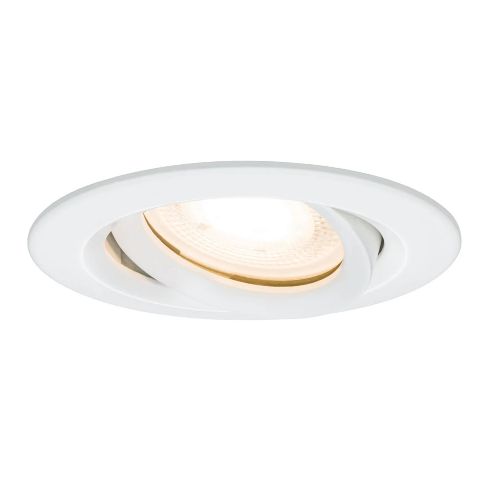 Foco Empotrable LED De Aluminio / Blanco / Redondo / Incl