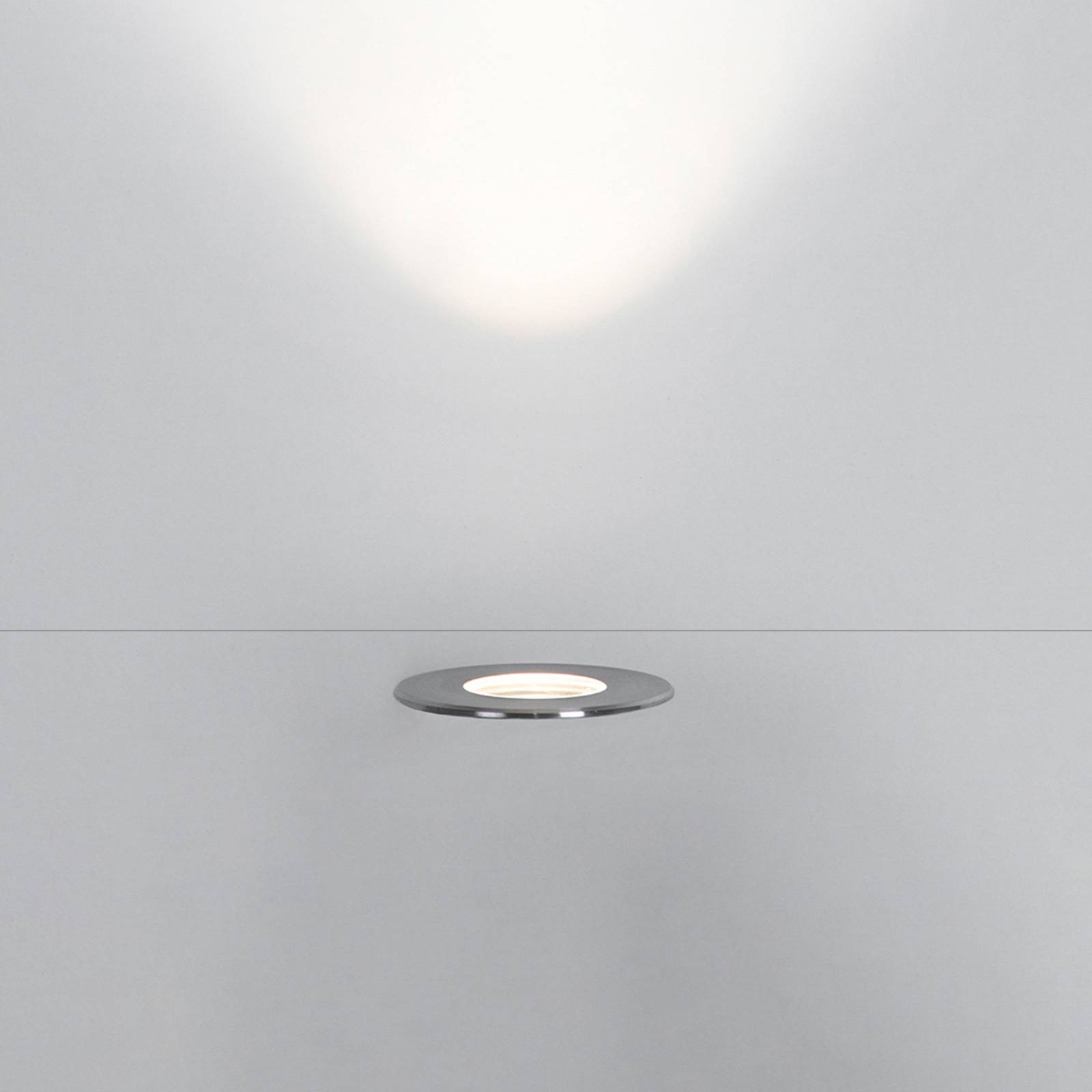 BRUMBERG Boled LED indbygningslampe, Ø 6,4 cm, 6 W