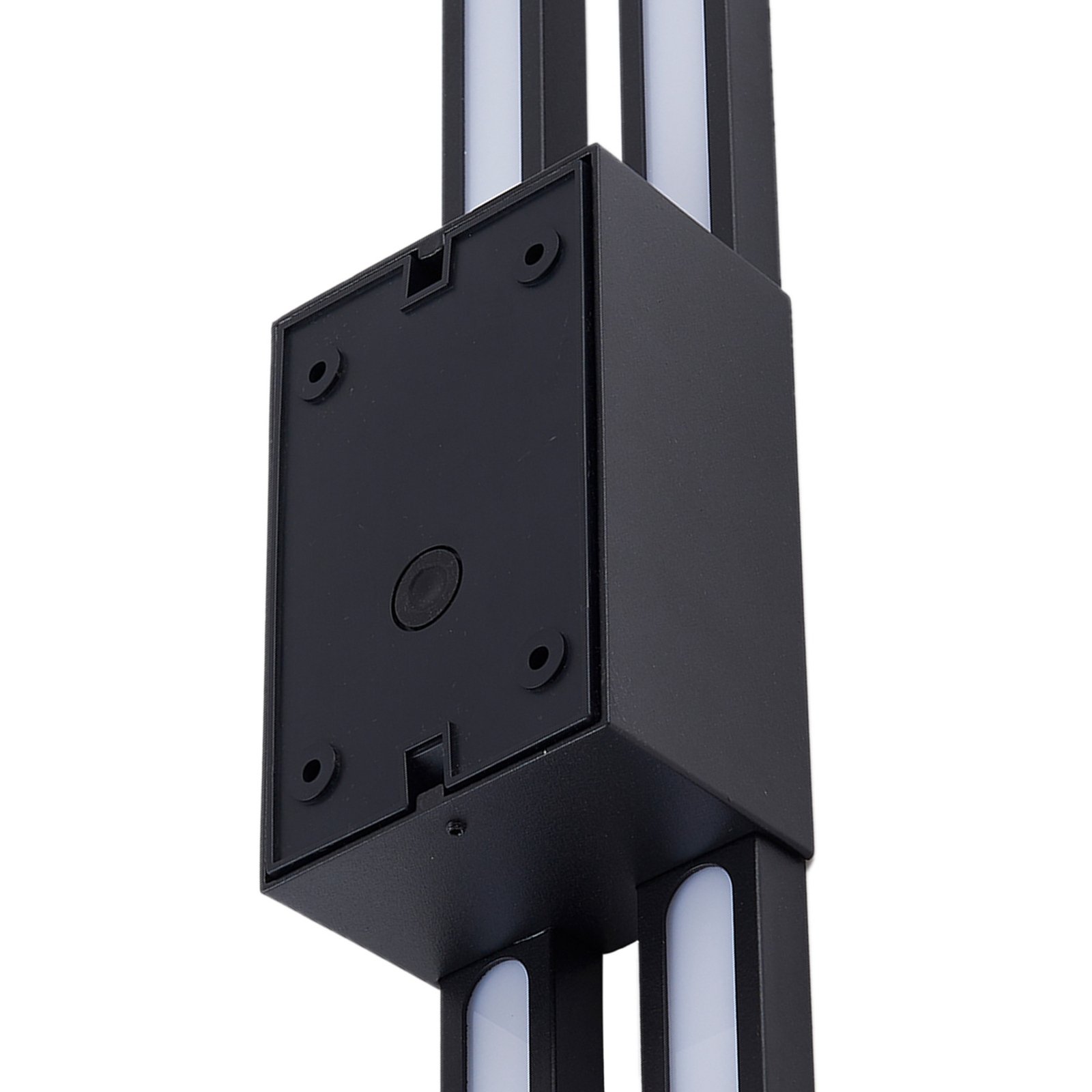 Sakari 2 LED Draußen Wandleuchte Schwarz - Lindby