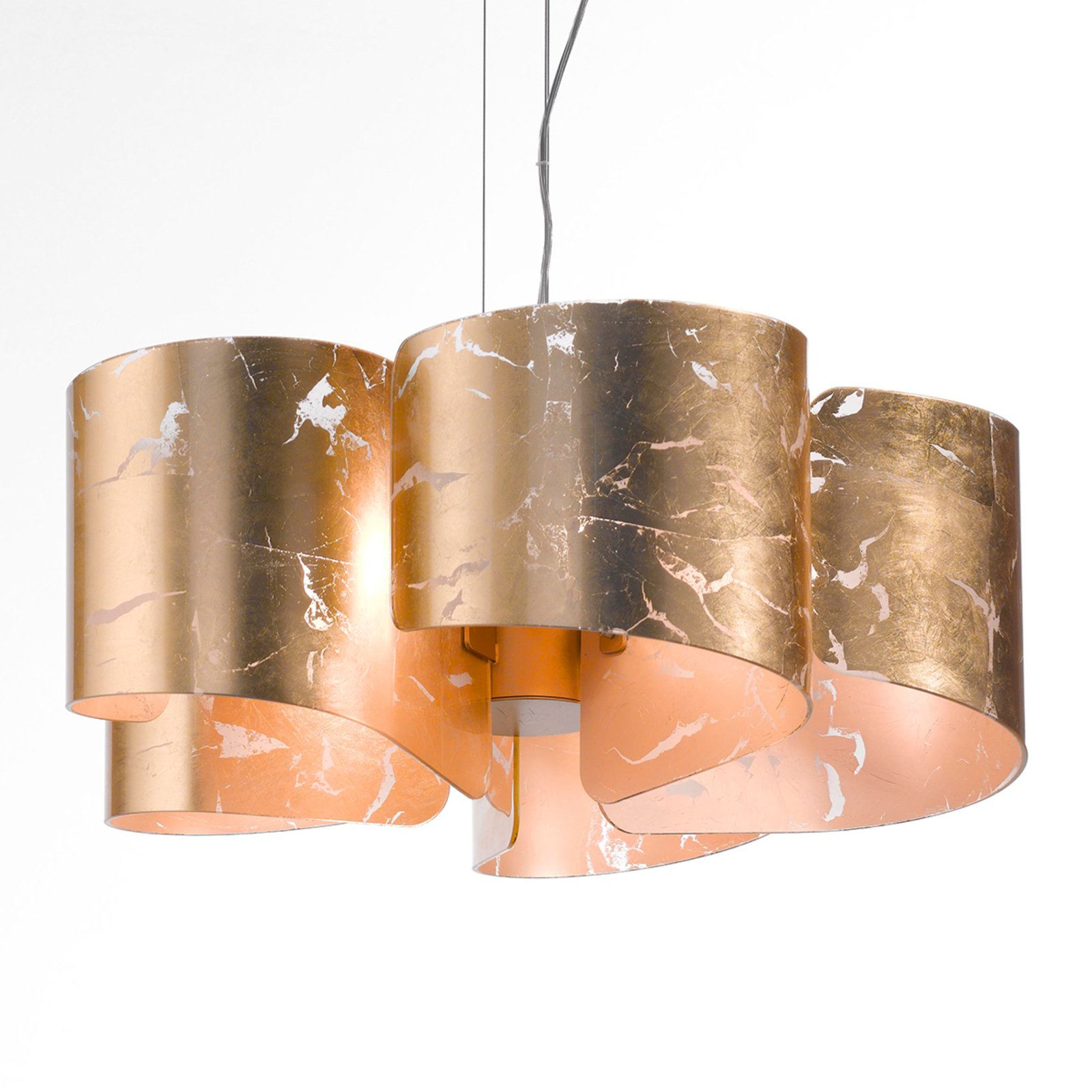 Top-class hanging light Papiro