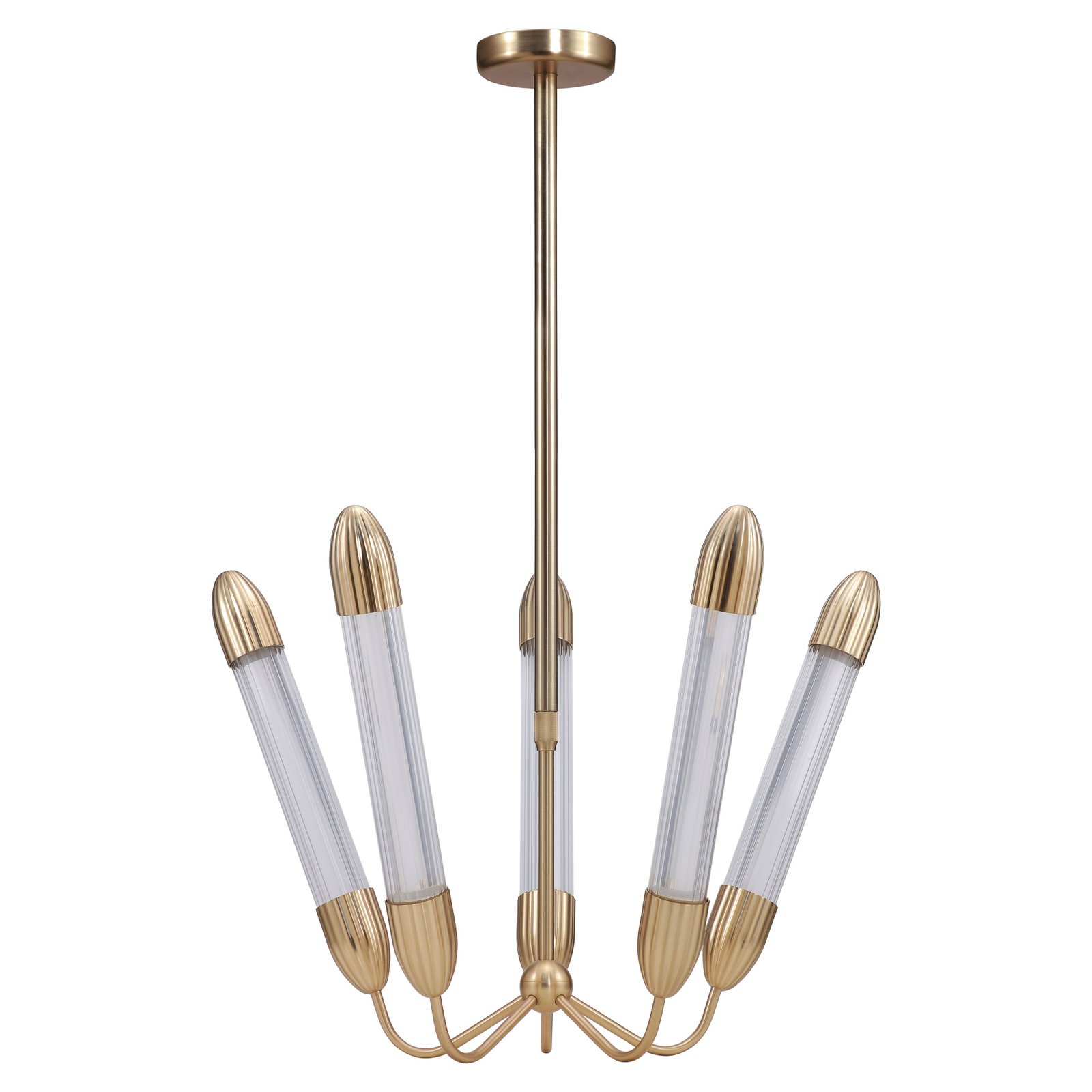 UMAGE pendant light Lemon Squeeze short, brass, Ø 68.8 cm