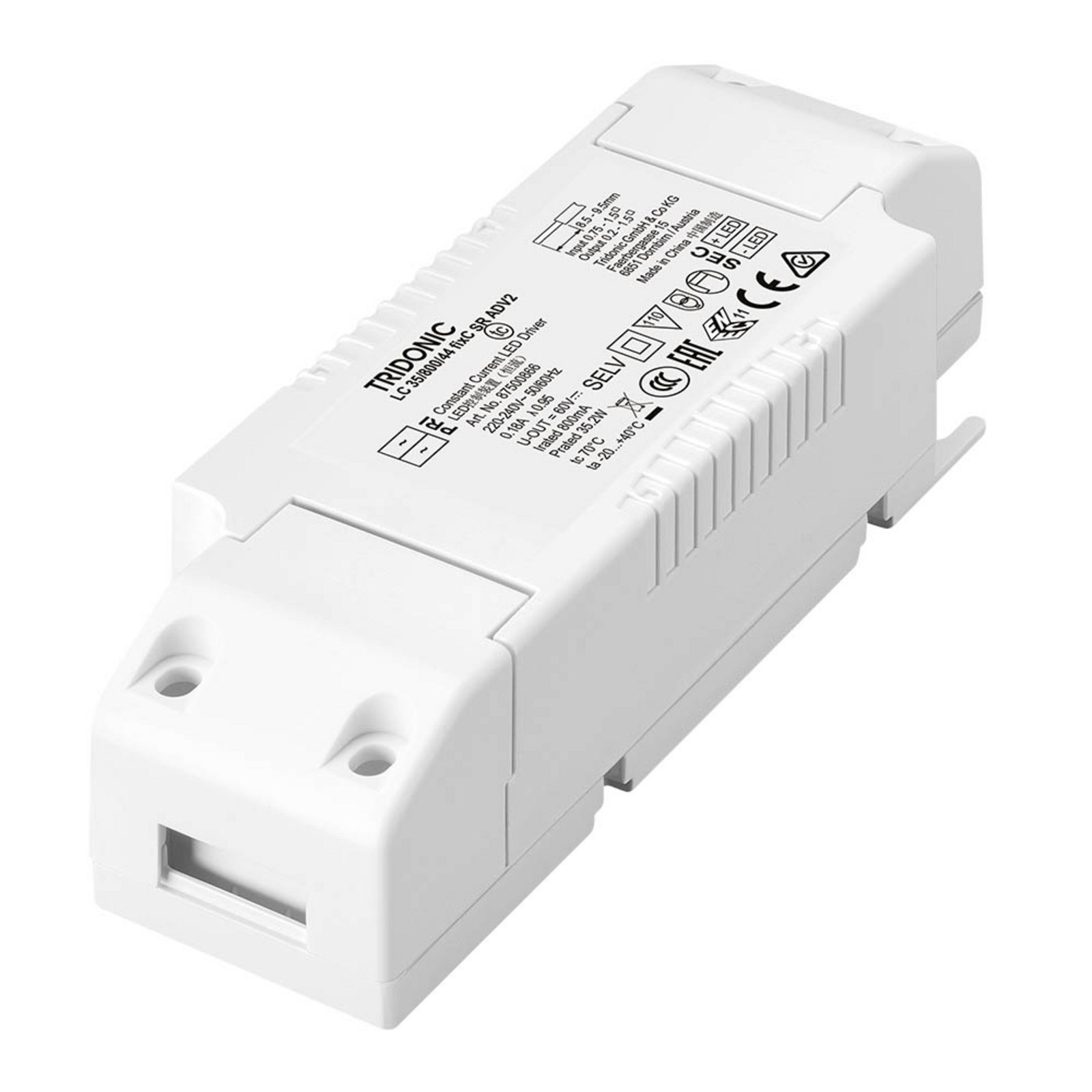 TRIDONIC LED driver LC fixC SR ADV2, M/MM