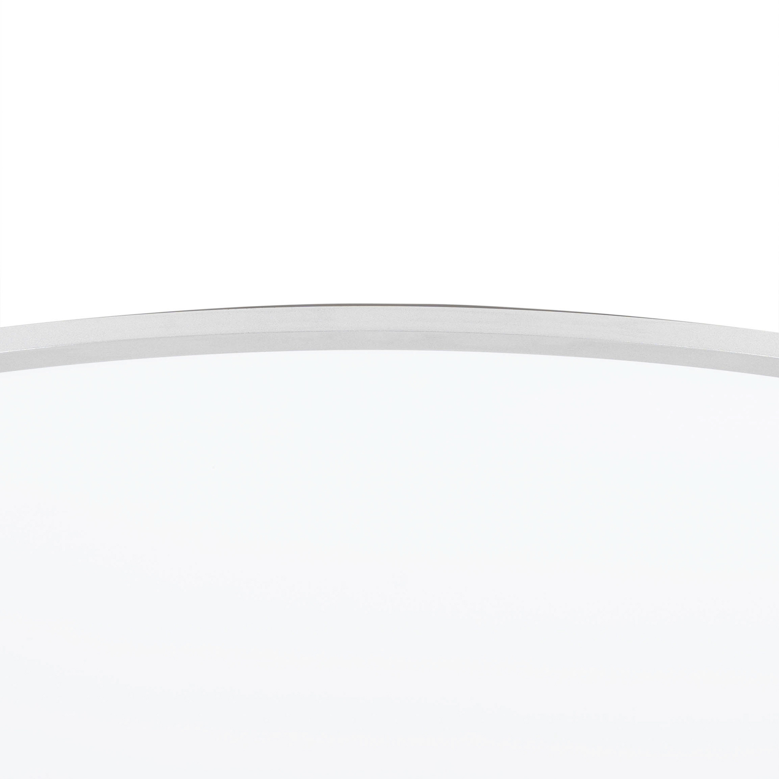 Narima LED Ceiling Lamp 4.000K Ø100 White/Silver - Lindby