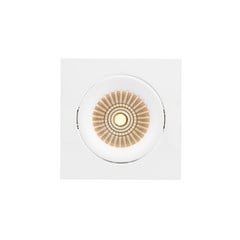 SLC DL04 Square X1 vestavné světlo IP54 3000K bílá
