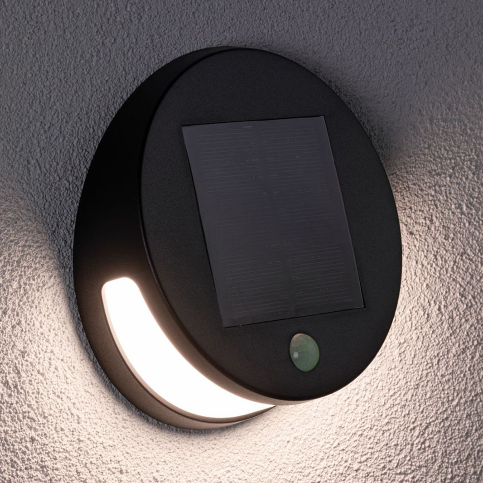 Paulmann LED-Solar-Wandlampe Helena mit Sensor 
