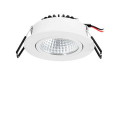 Zarik LED Punto empotrado 3000K Blanco - Arcchio